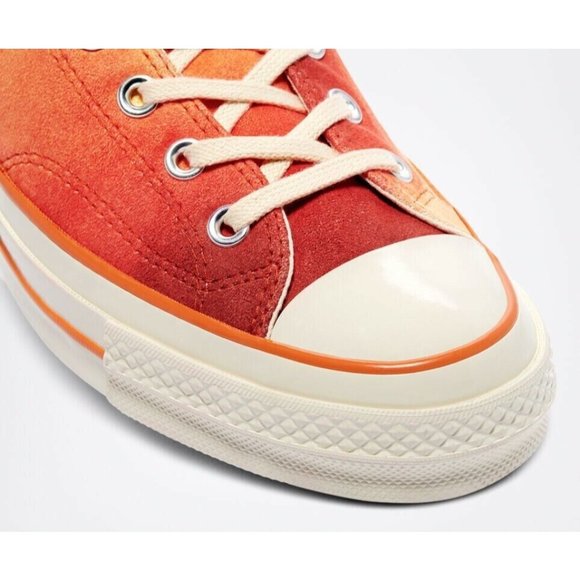 Converse Chuck 70 Hi Southern Flame Men's Sneaker Shoe Limited Orange 170590C - Picture 8 of 8